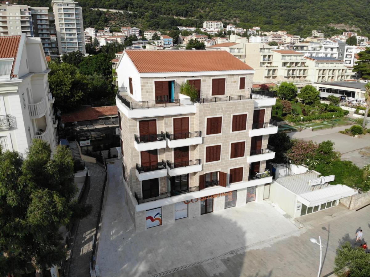 Mar Azul Apartments Petrovac Kültér fotó
