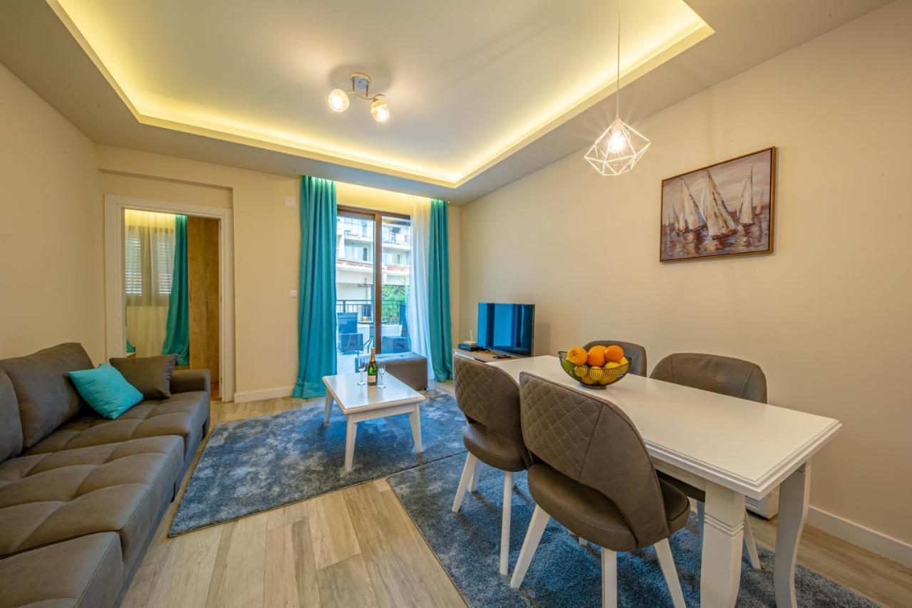Mar Azul Apartments Petrovac Kültér fotó