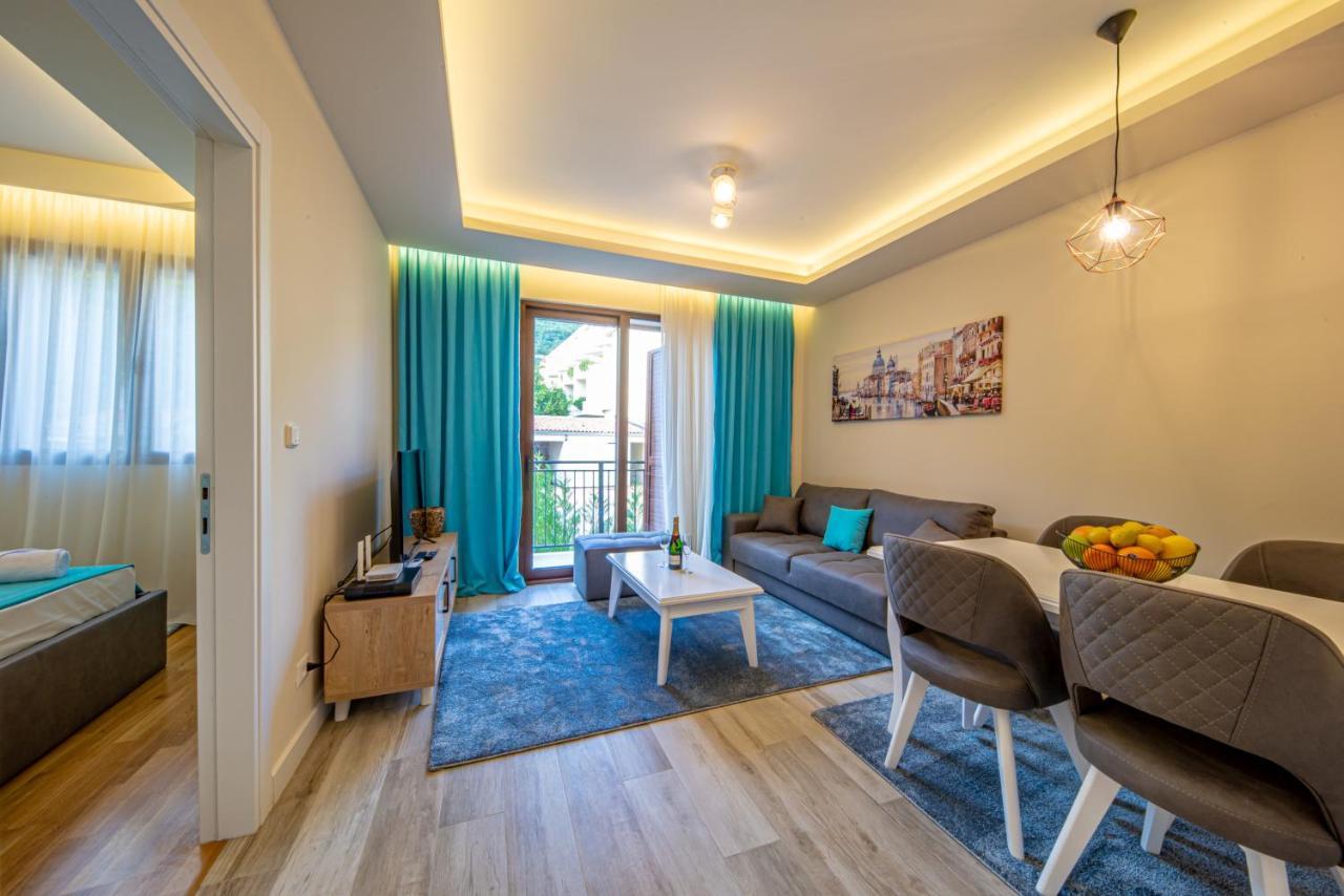 Mar Azul Apartments Petrovac Kültér fotó