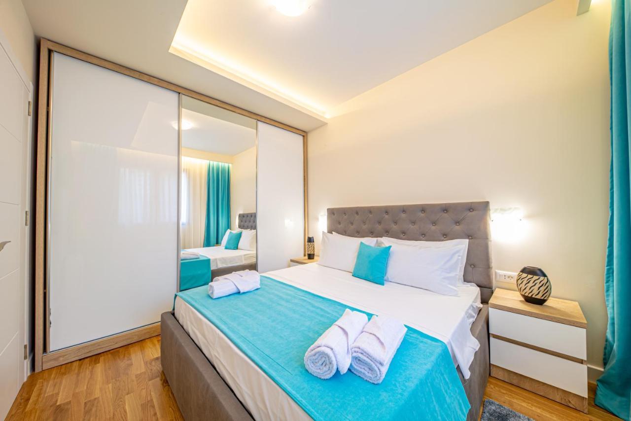 Mar Azul Apartments Petrovac Kültér fotó