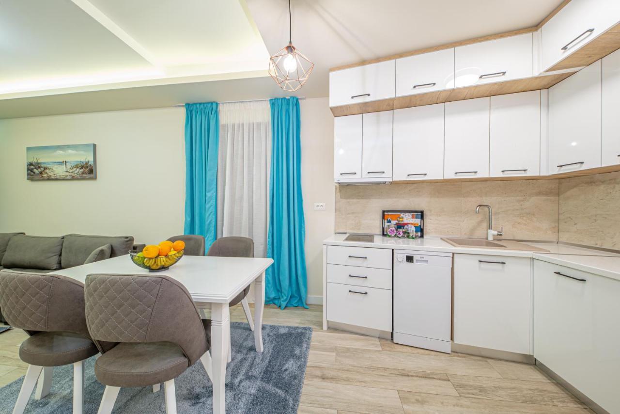Mar Azul Apartments Petrovac Kültér fotó