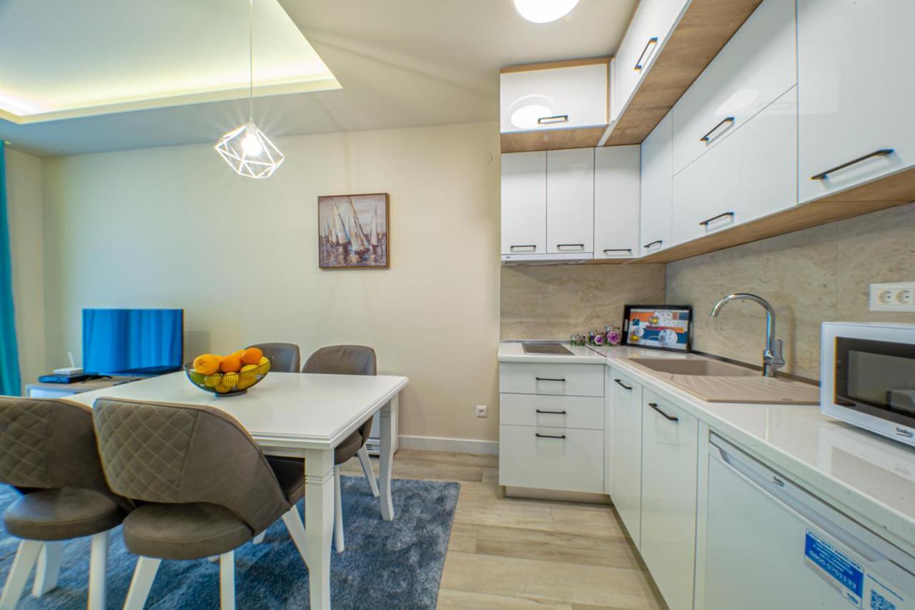 Mar Azul Apartments Petrovac Kültér fotó