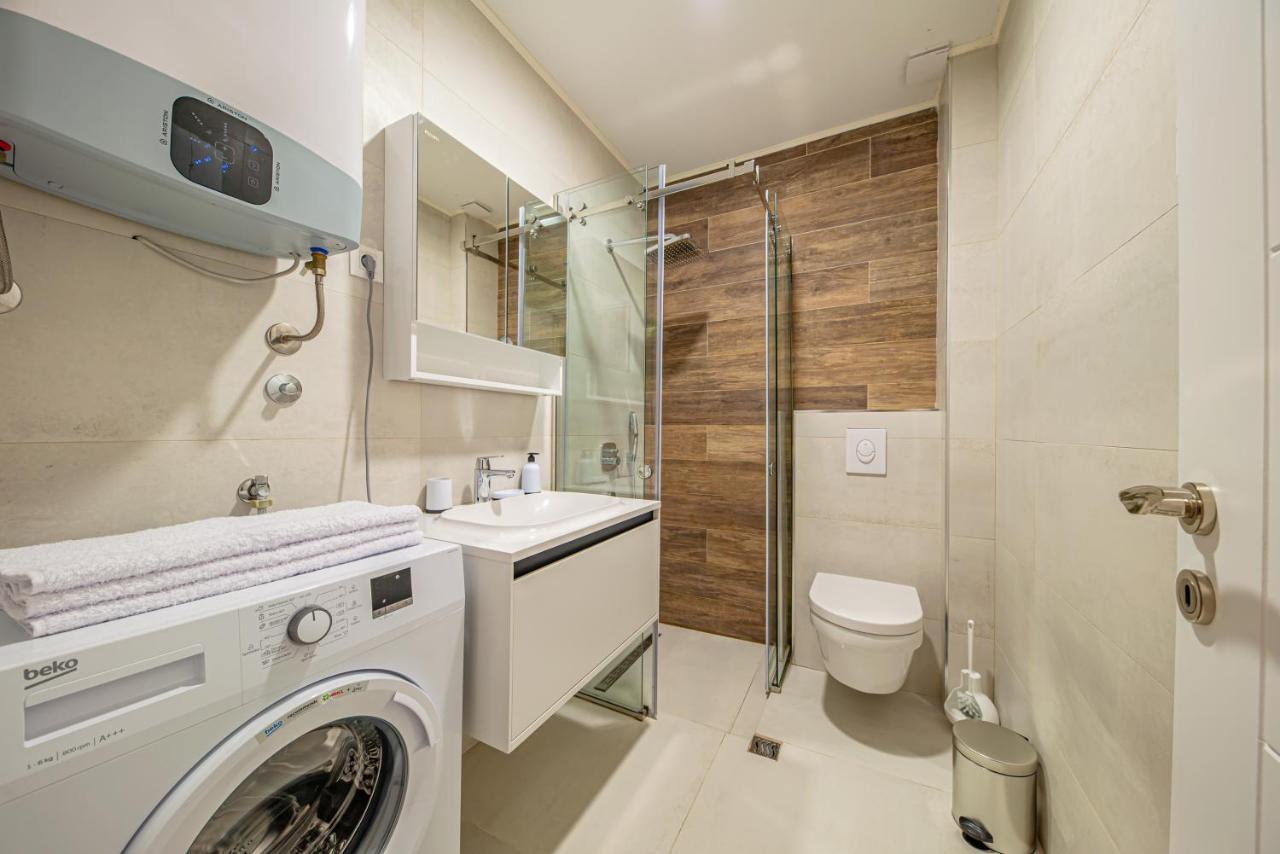 Mar Azul Apartments Petrovac Kültér fotó