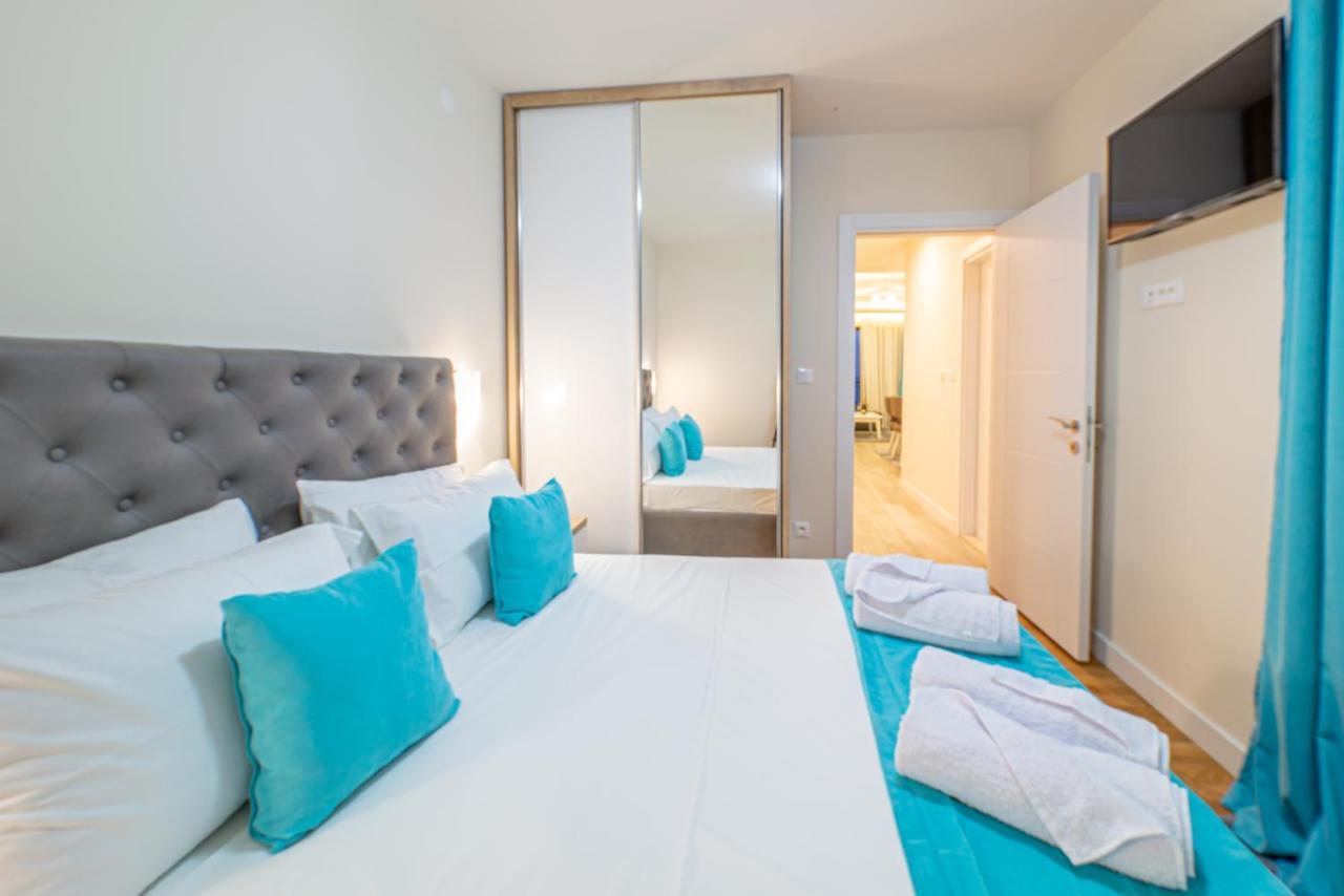 Mar Azul Apartments Petrovac Kültér fotó