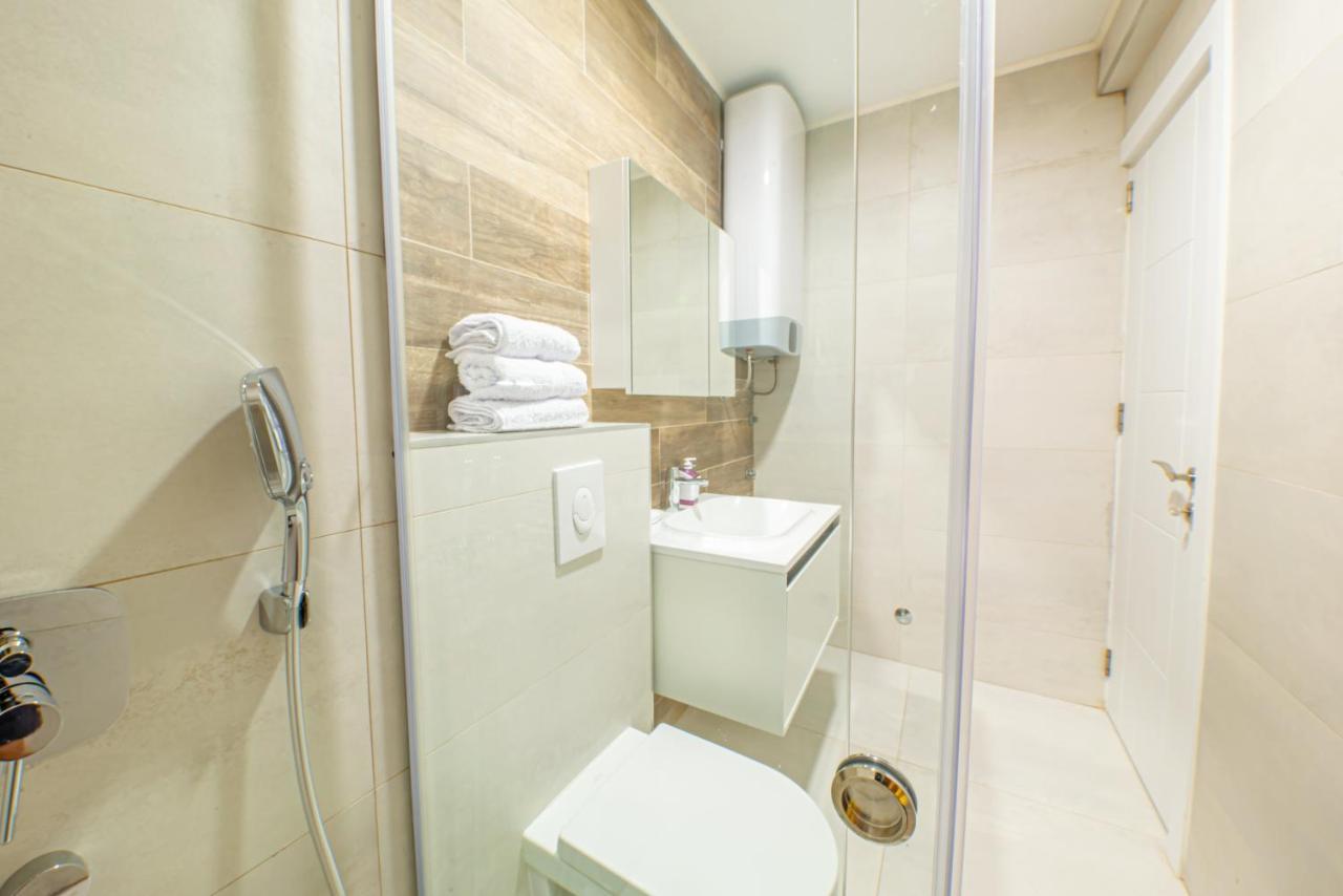 Mar Azul Apartments Petrovac Kültér fotó