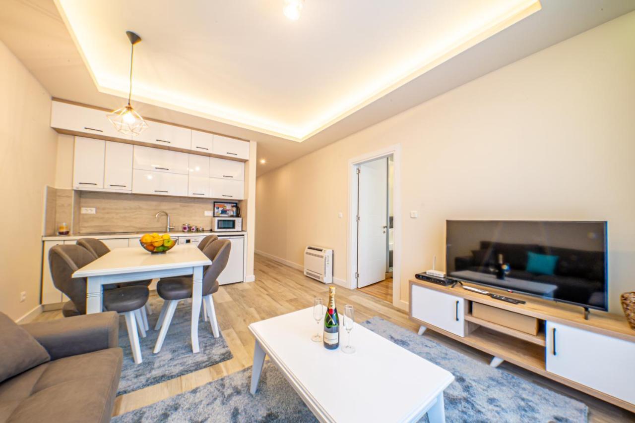Mar Azul Apartments Petrovac Kültér fotó