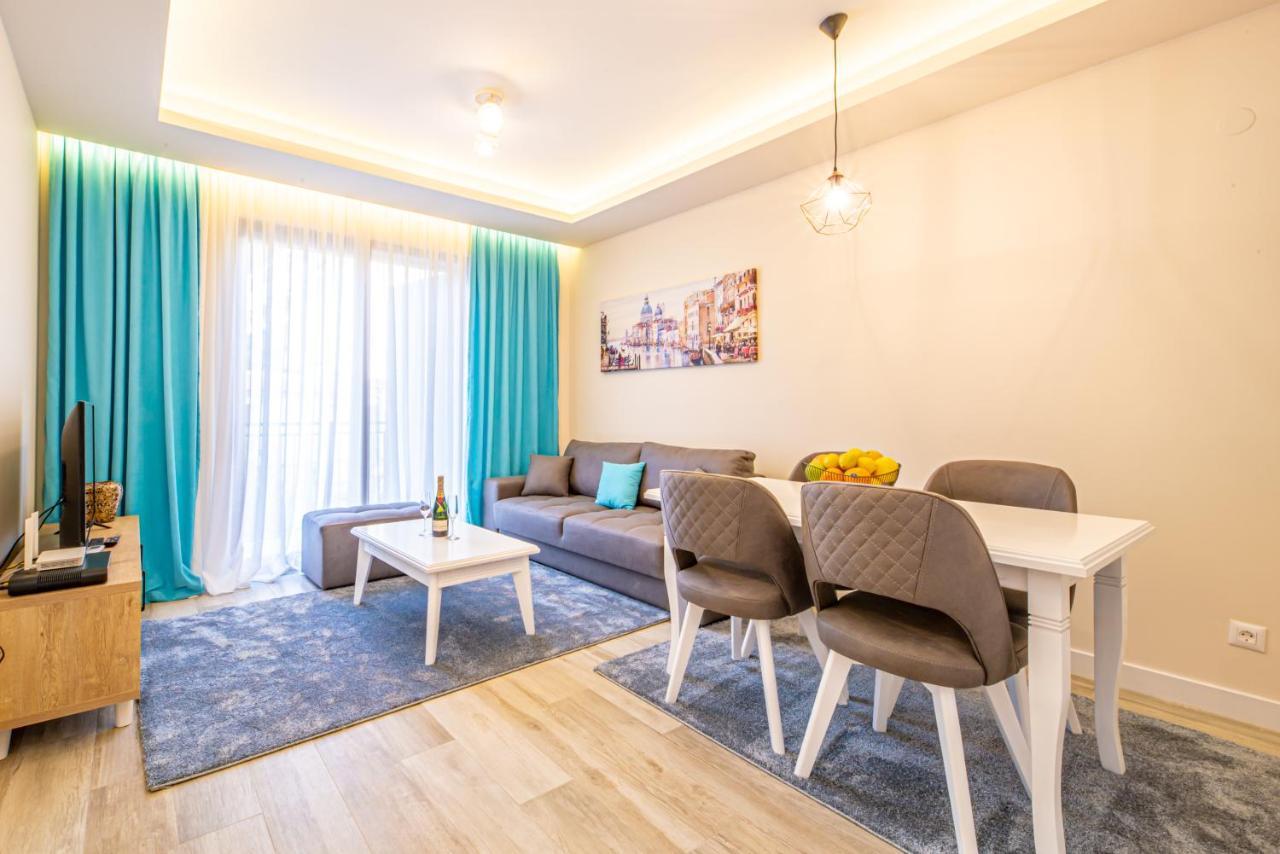 Mar Azul Apartments Petrovac Kültér fotó