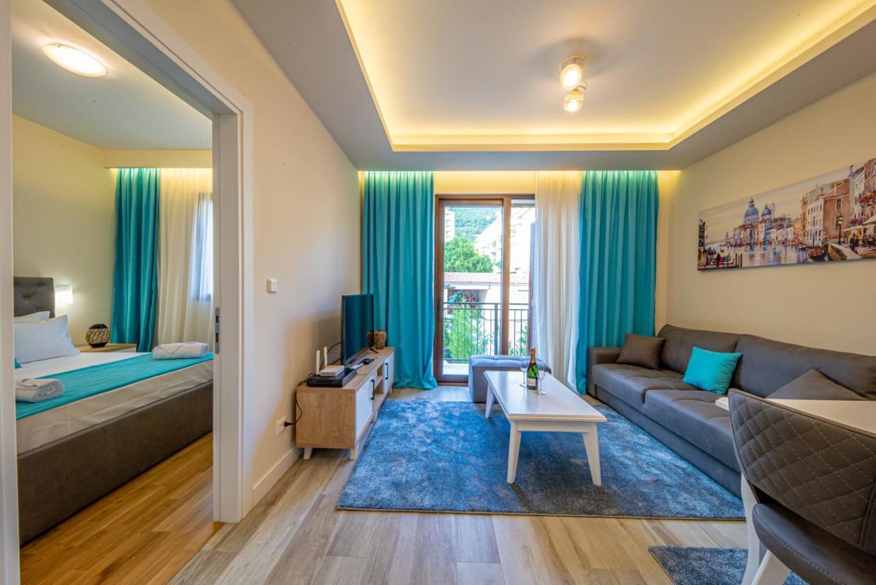 Mar Azul Apartments Petrovac Kültér fotó