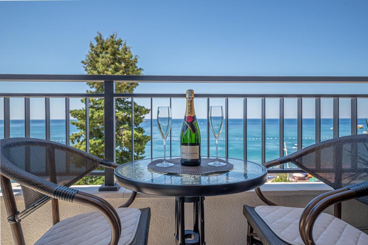 Mar Azul Apartments Petrovac Kültér fotó