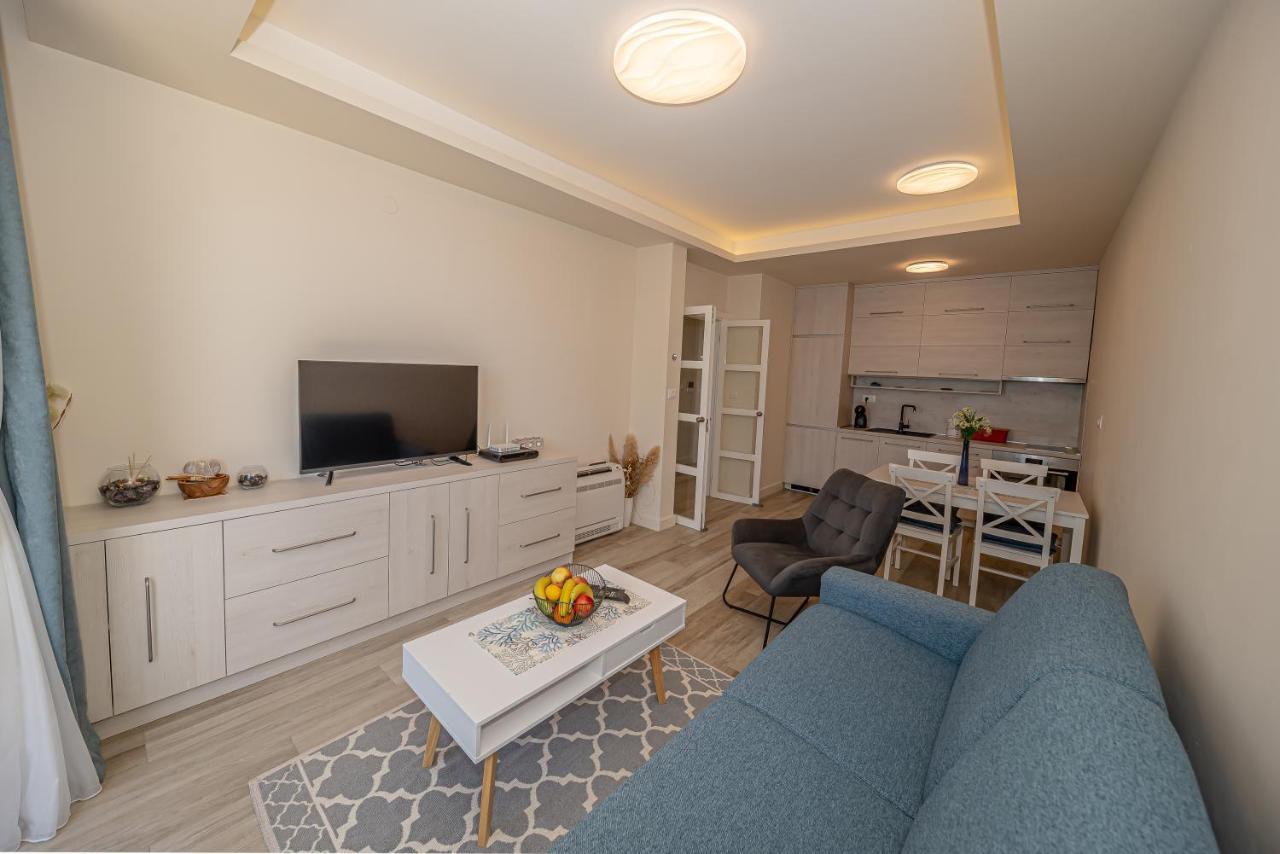 Mar Azul Apartments Petrovac Kültér fotó