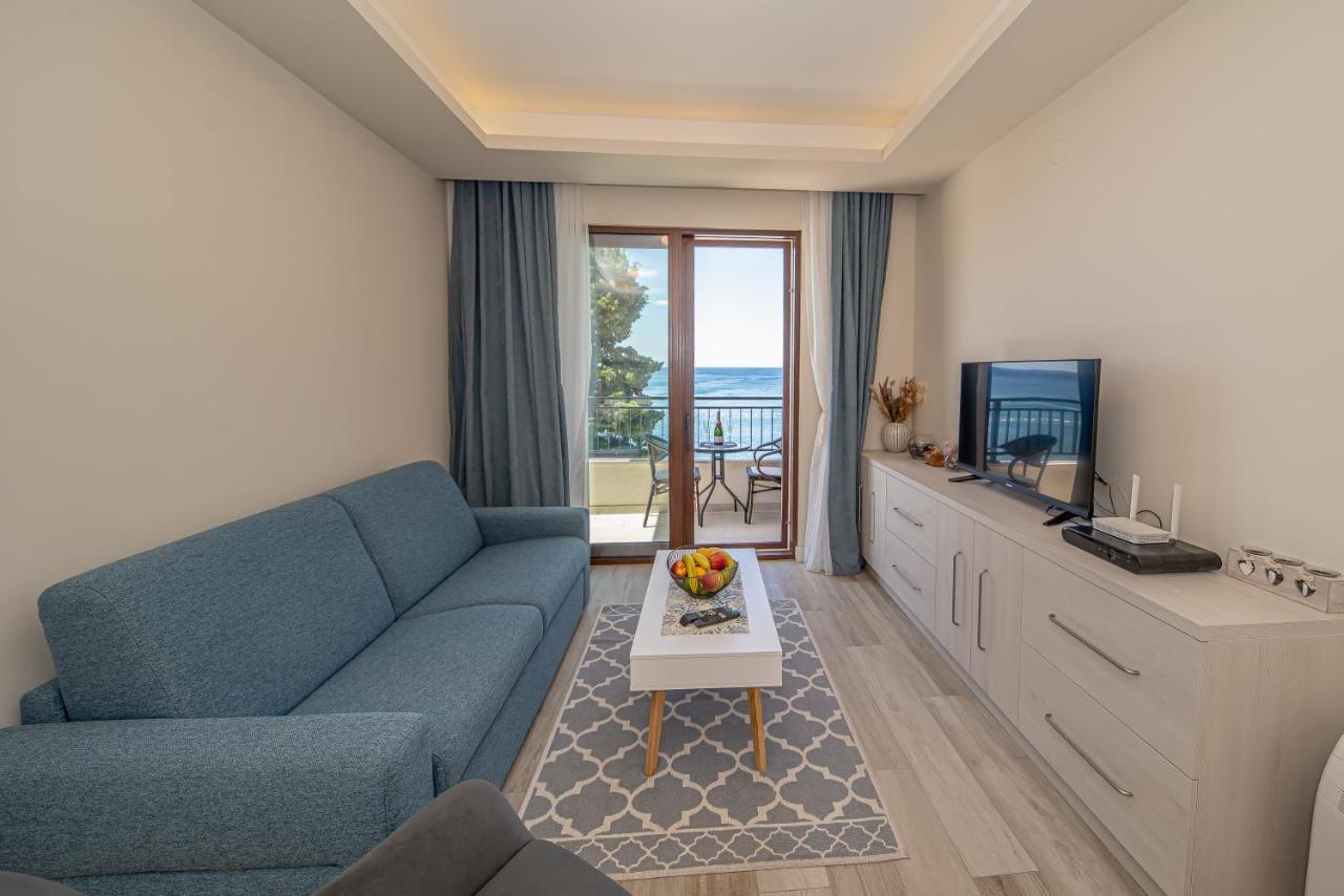 Mar Azul Apartments Petrovac Kültér fotó