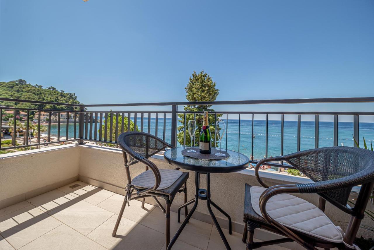 Mar Azul Apartments Petrovac Kültér fotó