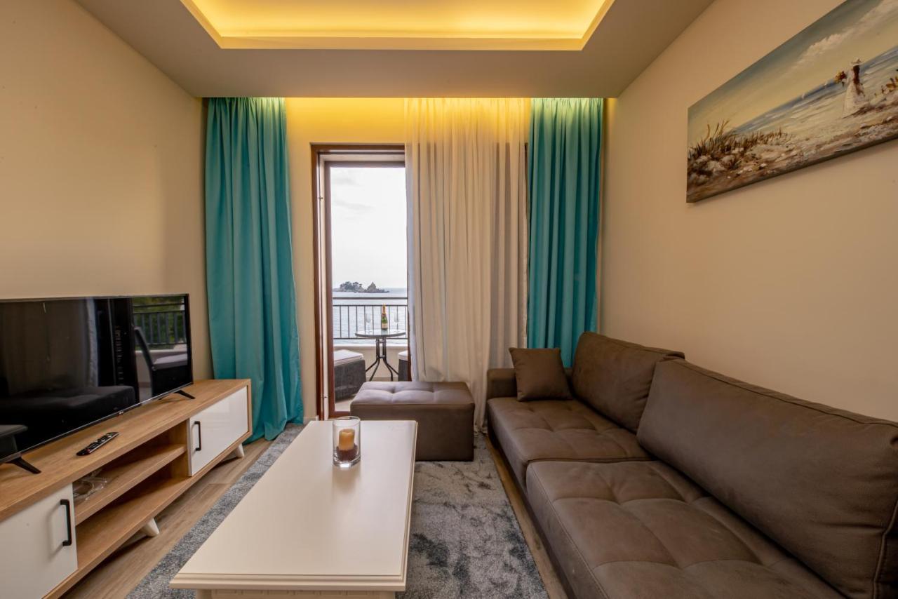 Mar Azul Apartments Petrovac Kültér fotó