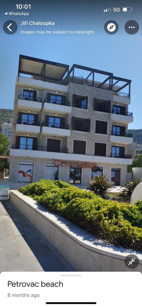 Mar Azul Apartments Petrovac Kültér fotó
