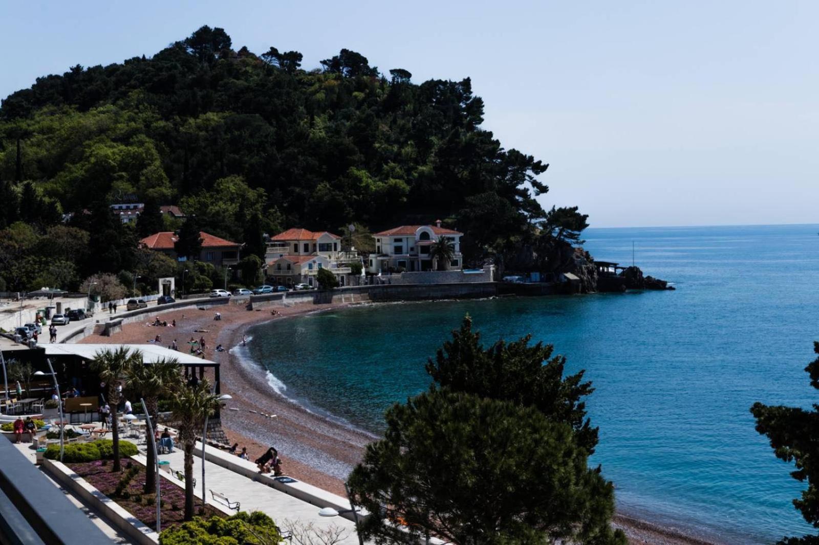 Mar Azul Apartments Petrovac Kültér fotó